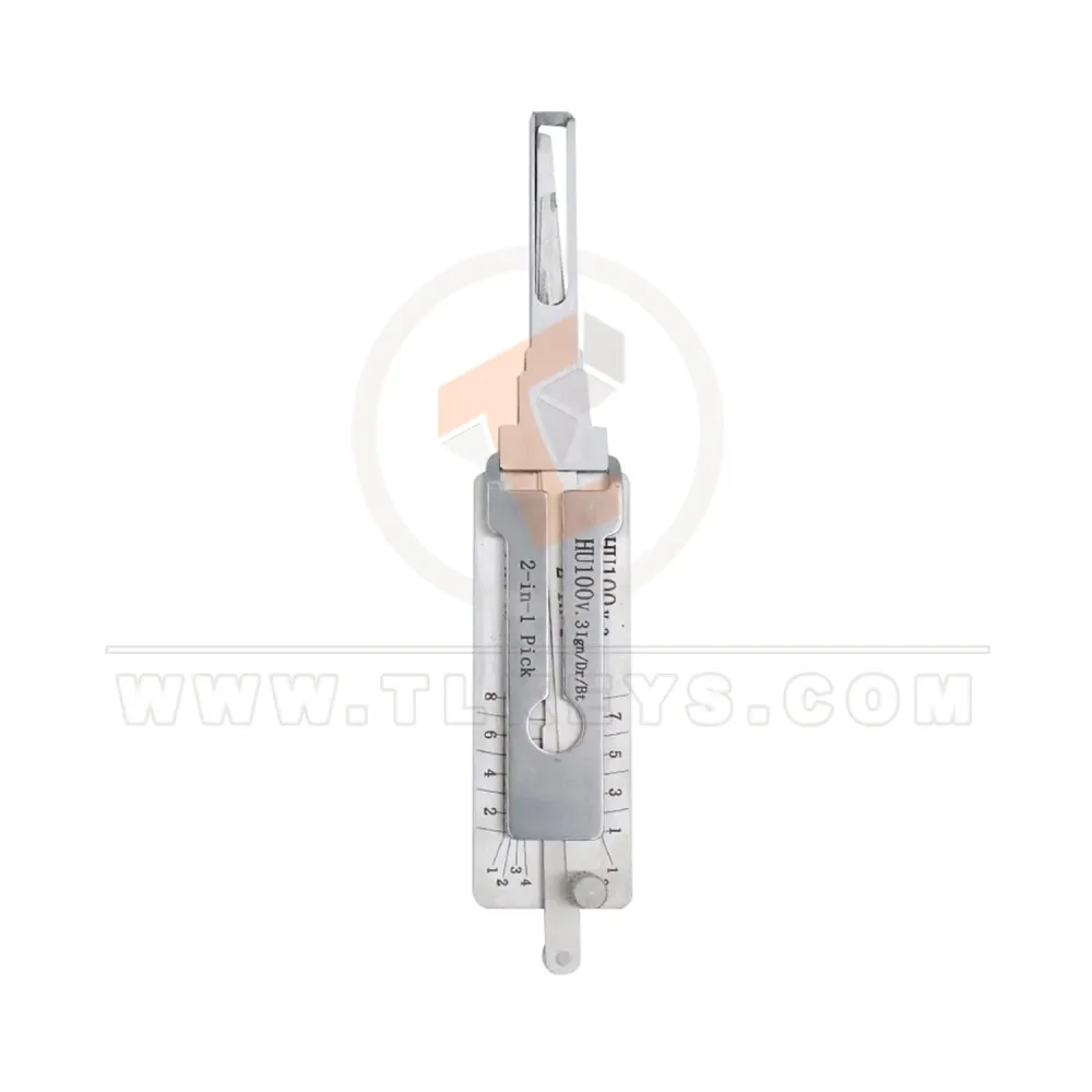 Original lishi 2 in 1 pick decoder tool hu100v3 ag Original lishi 2 in 1 pick decoder tool hu100v3 ag