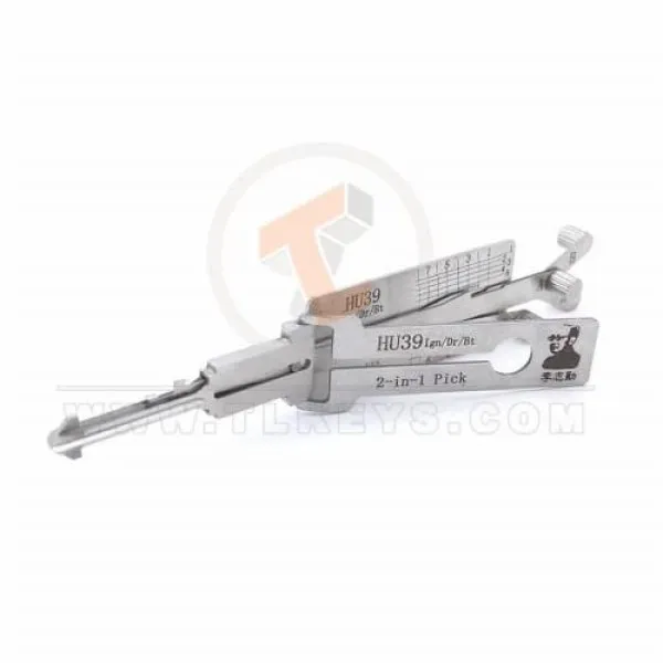 Original Lishi HU39 2 in 1 Pick Decoder Tool Blade Profile HU39