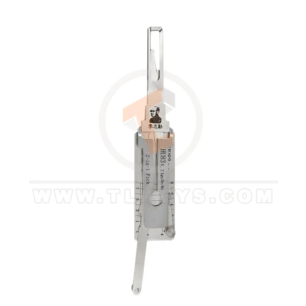 Original lishi lock pick car key decoder 2 in 1 hu83 v 3 front1 Original lishi lock pick car key decoder 2 in 1 hu83 v 3 front1
