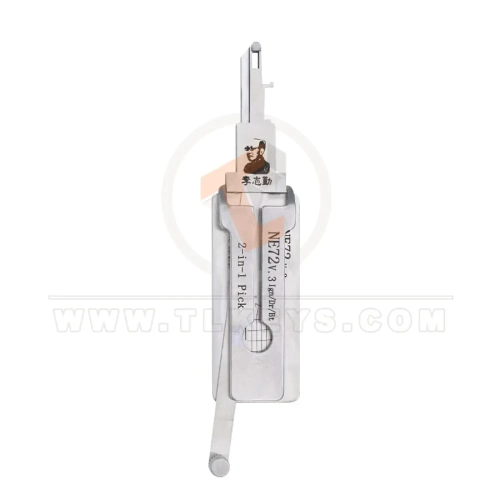 Original lishi 2 in 1 pick decoder tool ne72 v 3 ag main Original lishi 2 in 1 pick decoder tool ne72 v 3 ag main