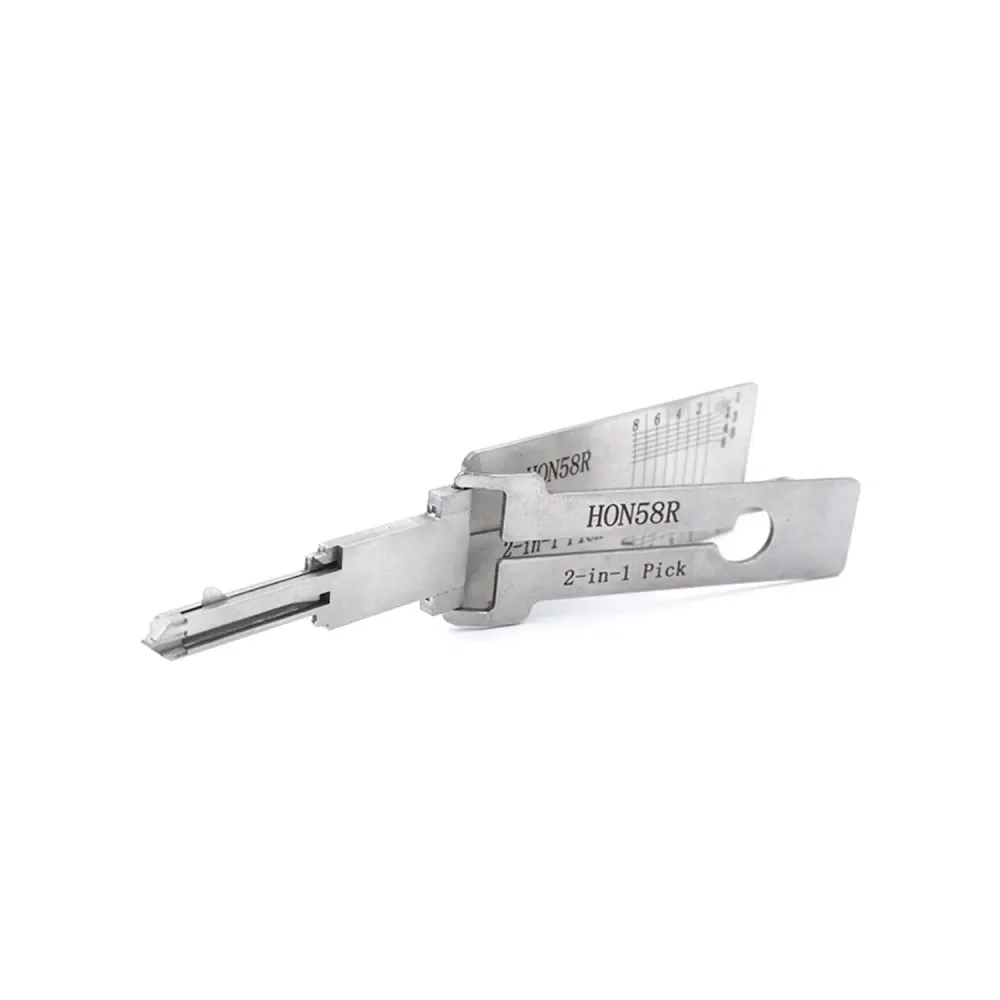 Original lishi 2 in 1 pick decoder tool hon58r 3d Original lishi 2 in 1 pick decoder tool hon58r 3d
