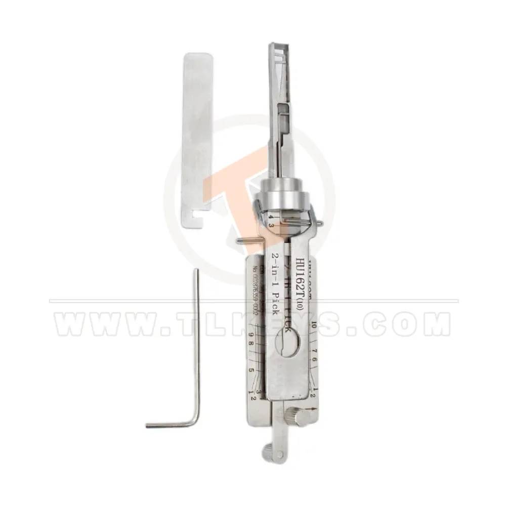 Original lishi hu162 sc10 v3 ag 2 in 1 pick front