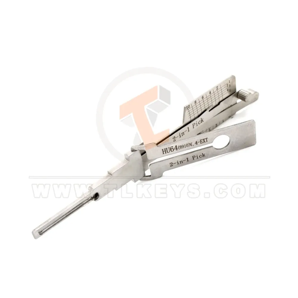 Original lishi hu64v2 ag 2 in 1 pick decoder tool Original lishi hu64v2 ag 2 in 1 pick decoder tool