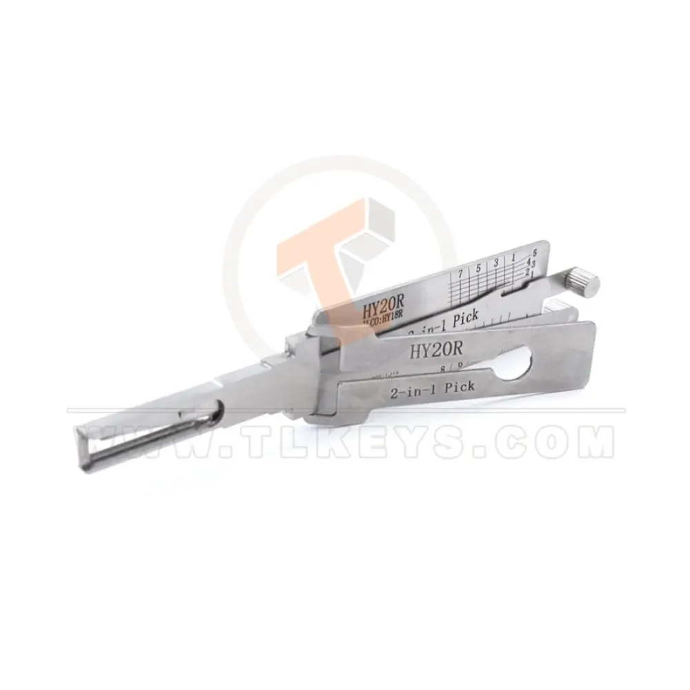 Original lishi hy20 2 in 1 pick decoder tool for hyundai side