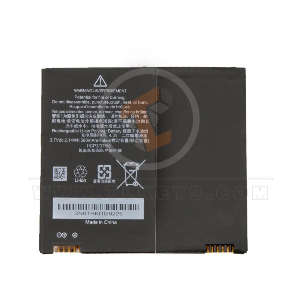 Bmw smart screen remote battery 580mah Bmw smart screen remote battery 580mah