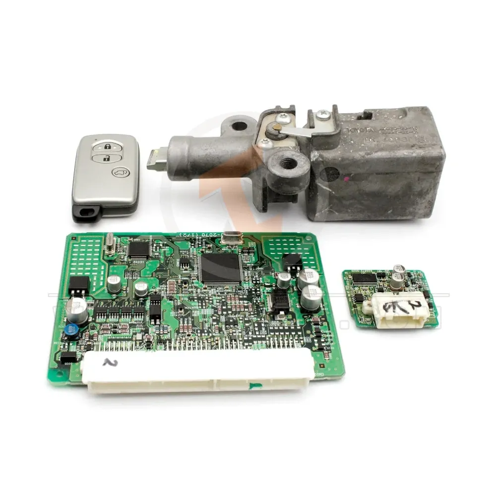 Toyota land cruiser 2008 full system set immo lock key