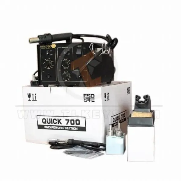Quick 700 Desoldering and Static Eliminate Rework System (2 IN 1) soldering tools