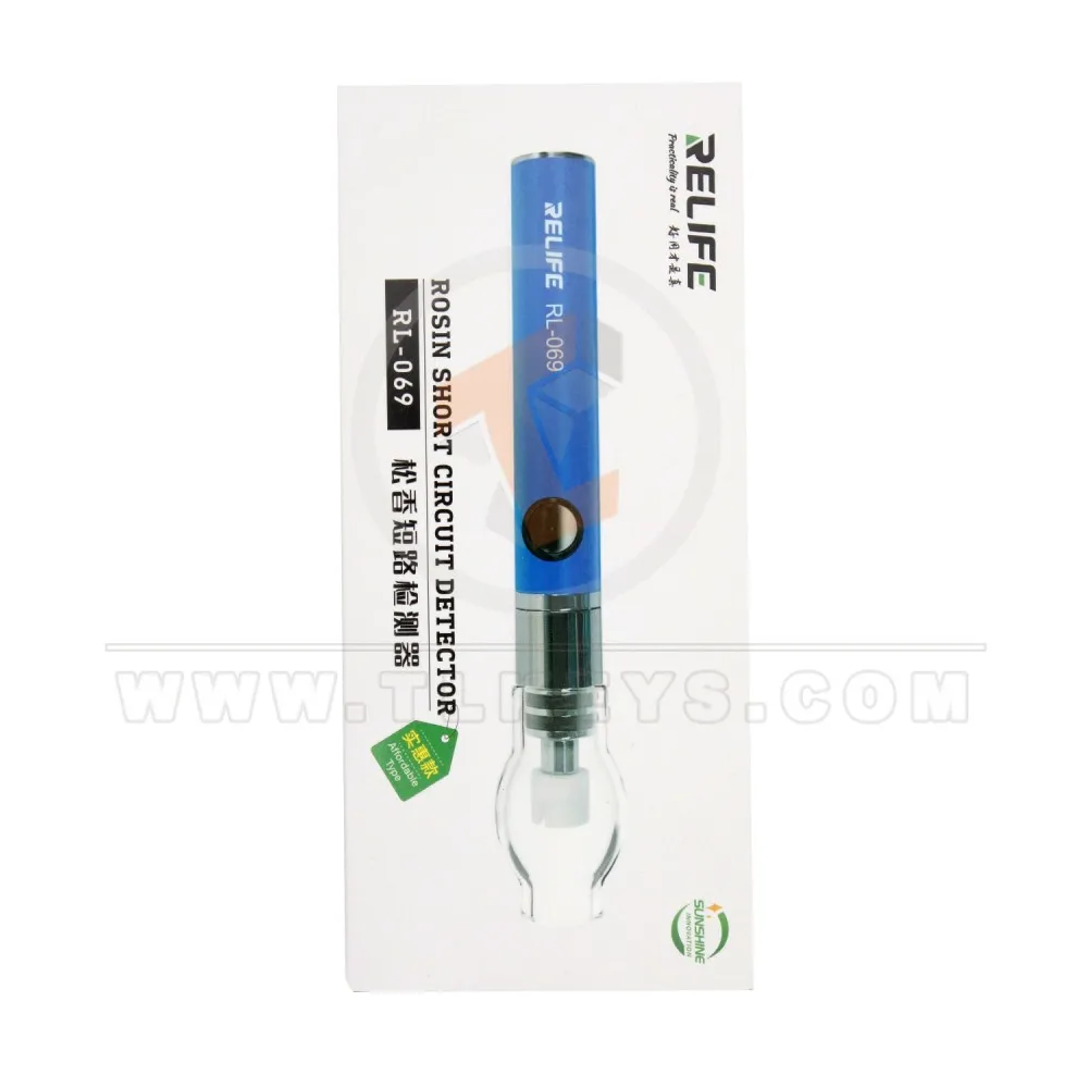 Relife rl 069 rosin atomization short circuit detector pen box
