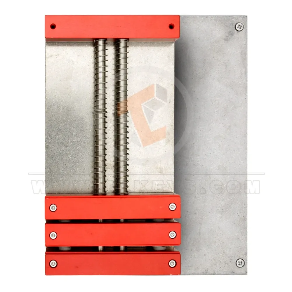Universal spring loaded pcb fixture