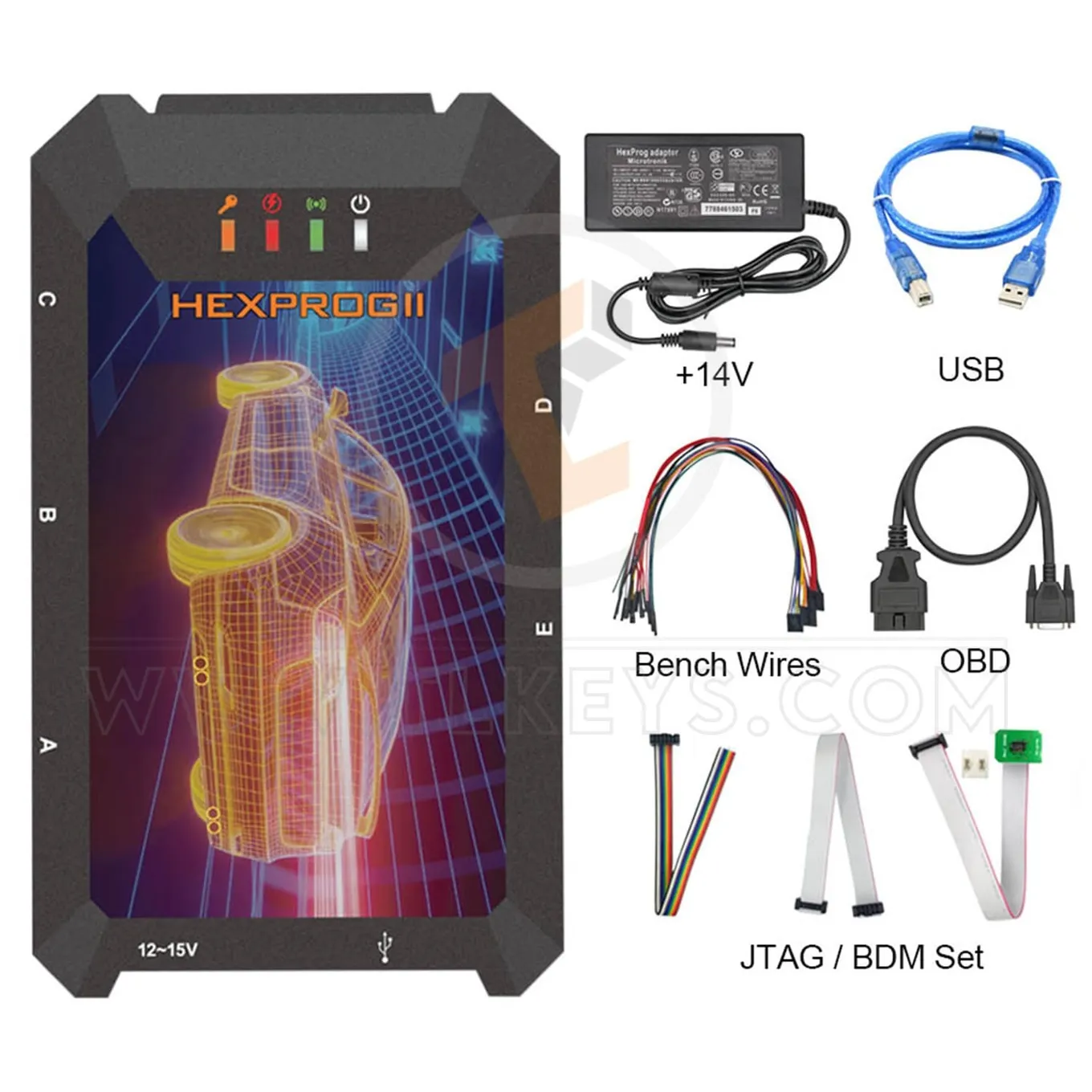 Hexprog II Chip Tuning Tool Basic Set Tuning Tools