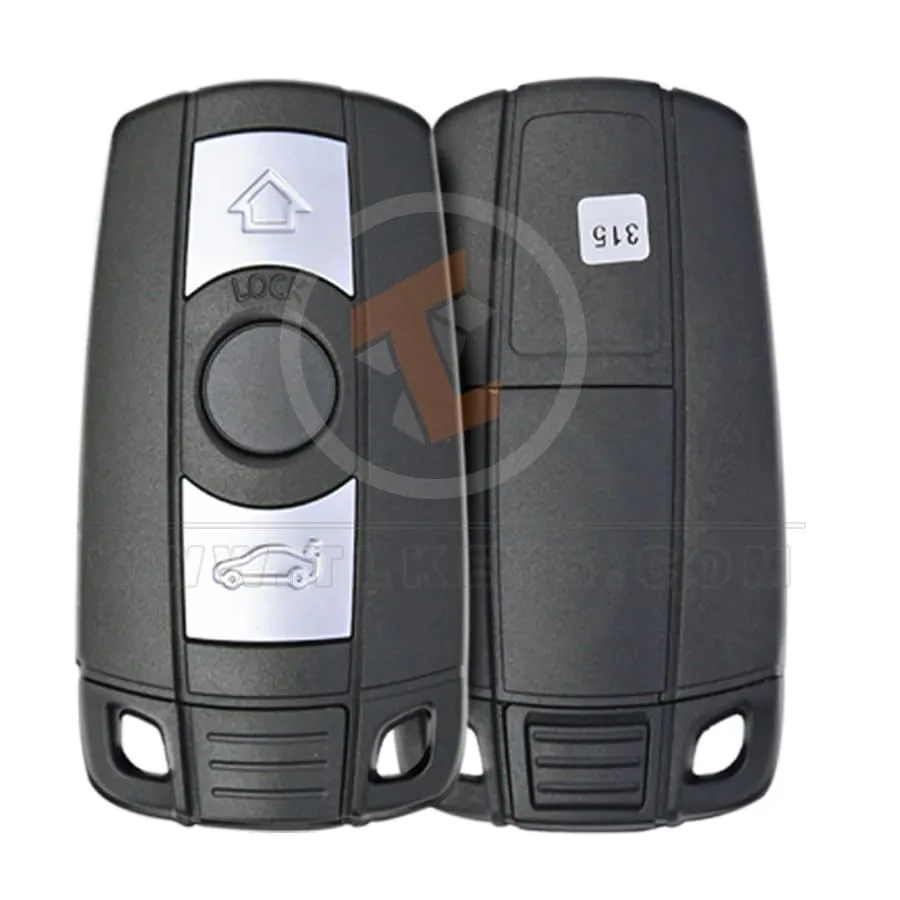 Smart Proximity BMW 2006 2014 315MHz 3 Buttons Aftermarket PCF7952 Remote Type Smart Proximity