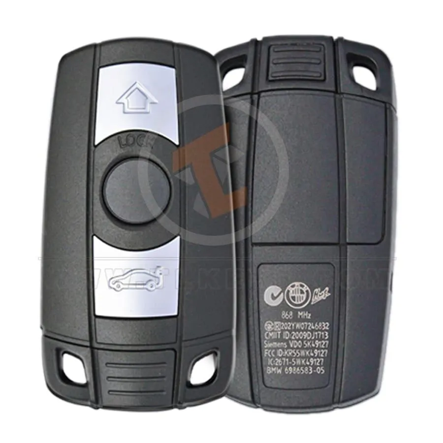 BMW Smart Proximity 2006 2014 868MHz 3 botones tipo remoto proximidad Smart