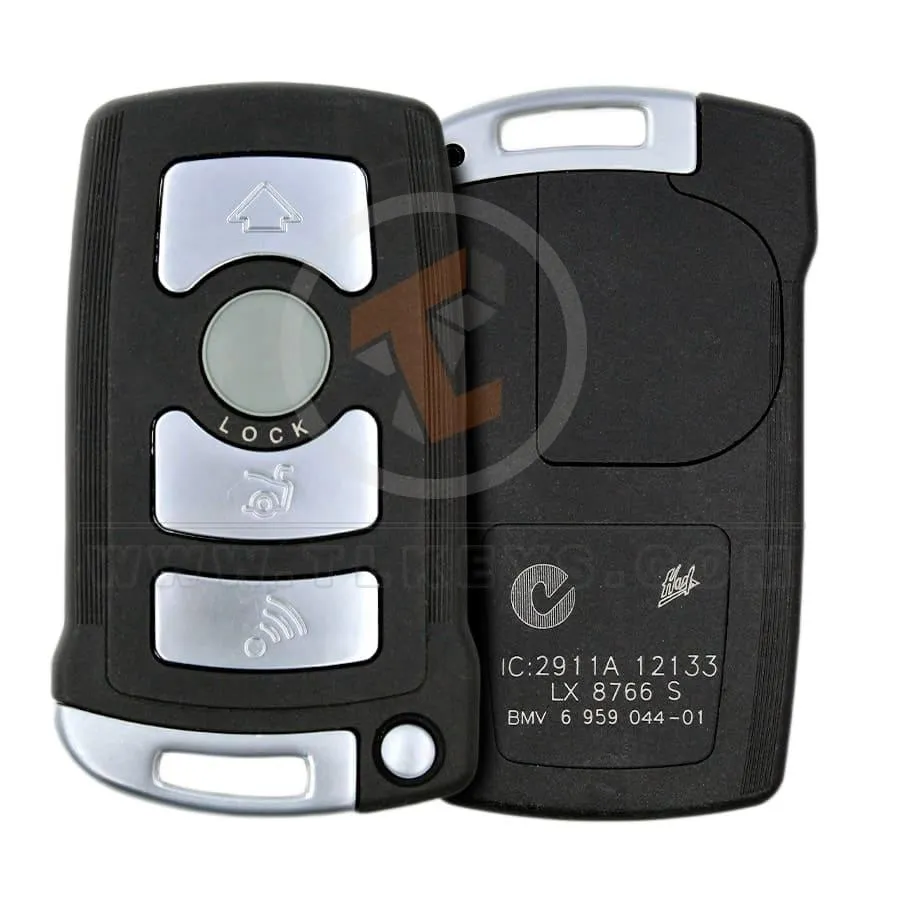 BMW Smart Proximity 2002 2007 315MHz 4 Buttons Remote Type Smart Proximity BMW Smart Proximity 2002 2007 315MHz 4 Buttons Remote Type Smart Proximity