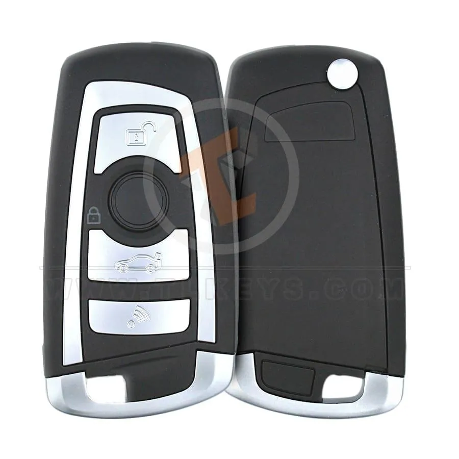 Flip Key Remote BMW 2002 2005 868MHz 4 Buttons Aftermarket PCF7945 Remote Type Flip Key Remote