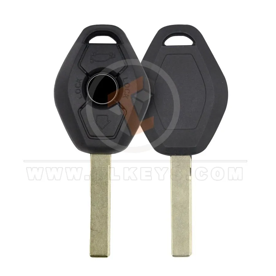 BMW Kopfschlüssel Fernbedienung 2000 2006, 433 MHz, 3 Tasten, Typ Kopfschlüssel Fernbedienung