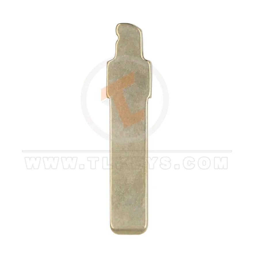 Jeep Wrangler Gladiator Insertar hoja de llave para llave abatible remota Estado de la marca del mercado de accesorios