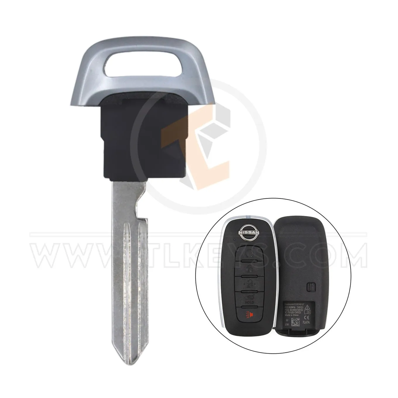 Emergency Keys Nissan 2021 2023 Key Blade NSN14 Aftermarket Emergency Keys Nissan 2021 2023 Key Blade NSN14 Aftermarket