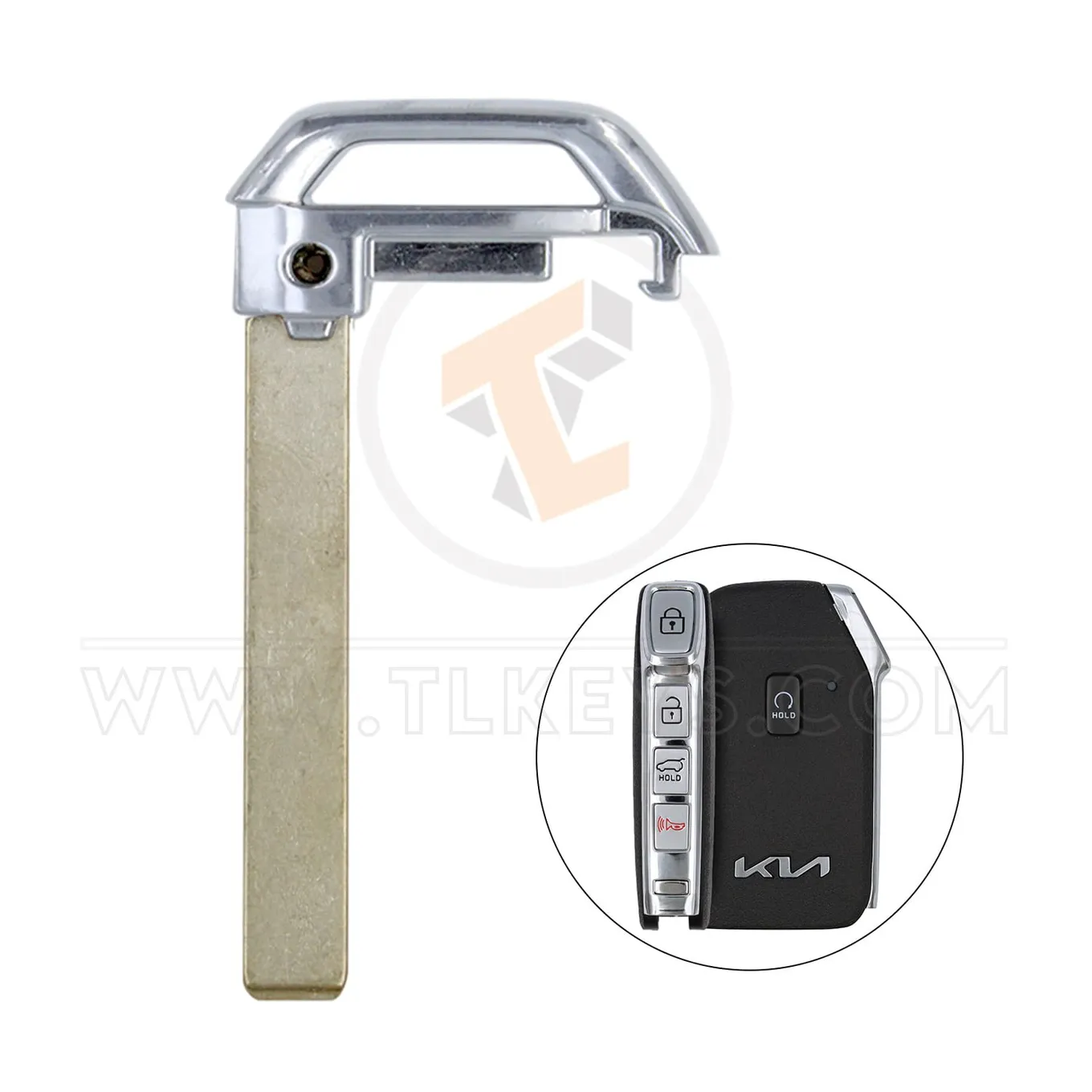 Genuine KIA Key Blade 81996 CV010 Status Genuine