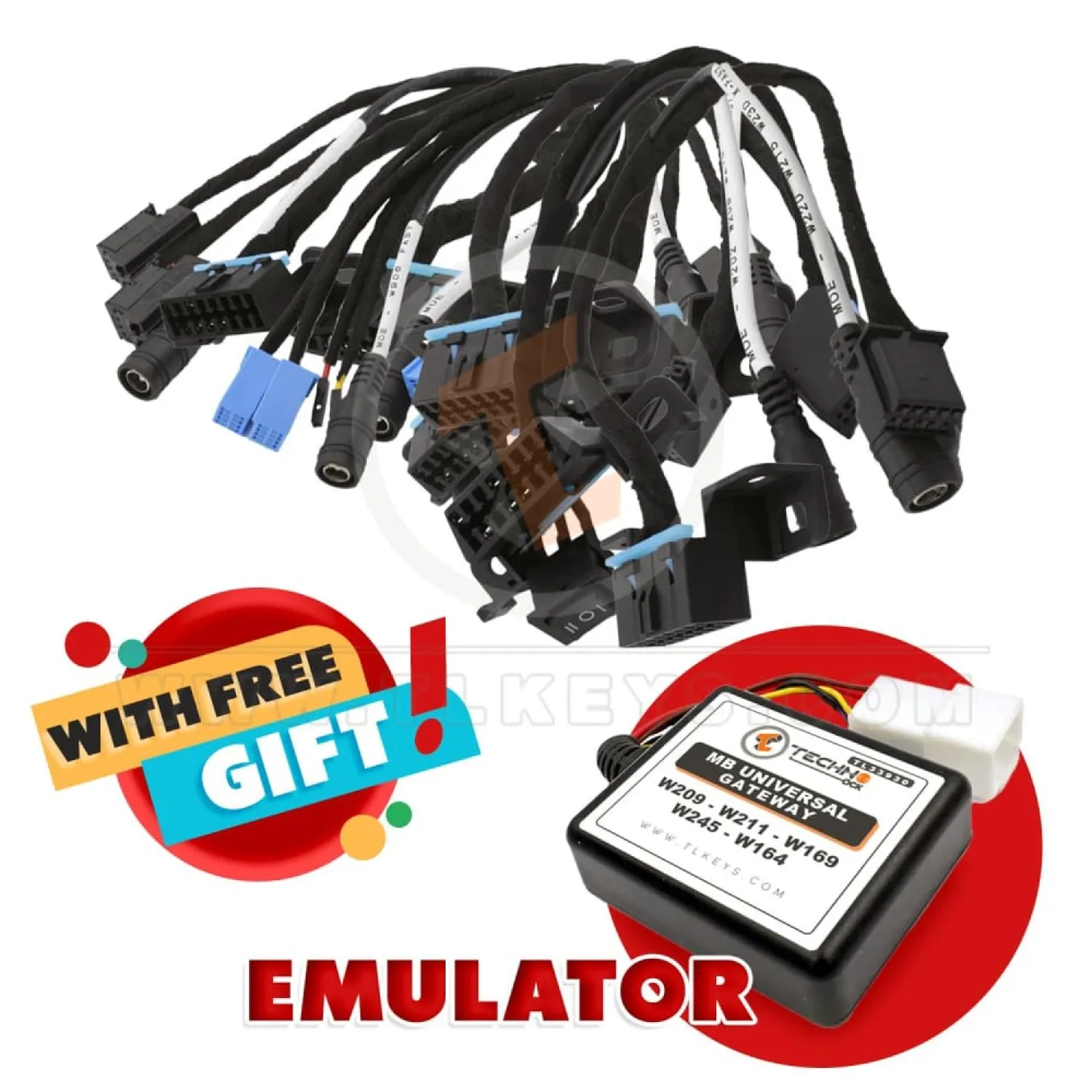 Mercedes benz ignition switch ezs cable tester mercedes benz main