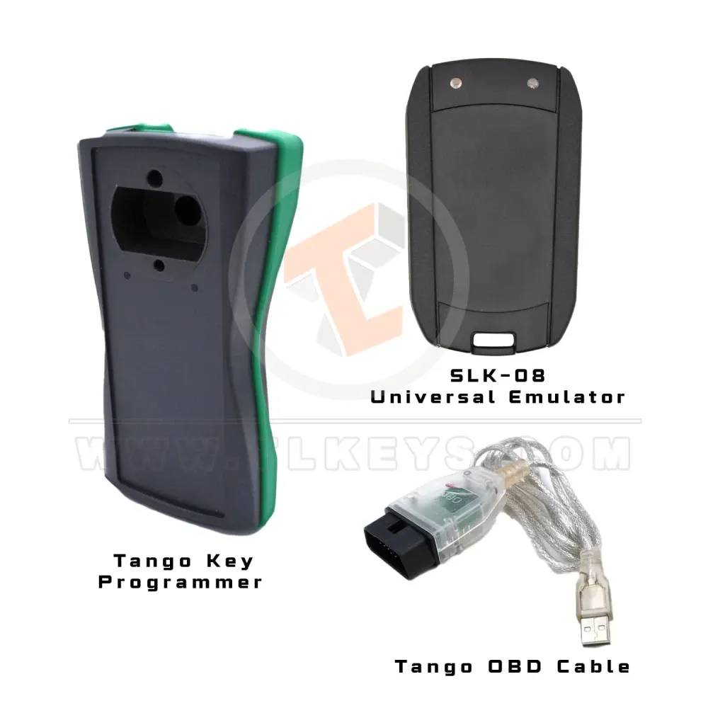 Tango universal transponder key programmer device slk 08 universal main