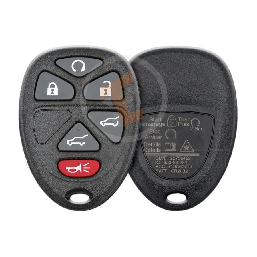 Genuine Remote Key 2018 2020 P/N: 5922380 6 Buttons Remote Type Remote Key