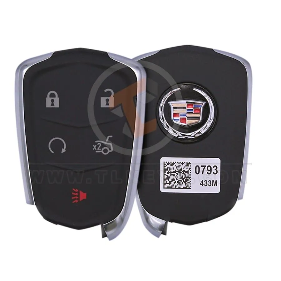 Genuine Cadillac ATS Smart Proximity 2015 P/N: 13580793 433MHz Remote Type Smart Proximity