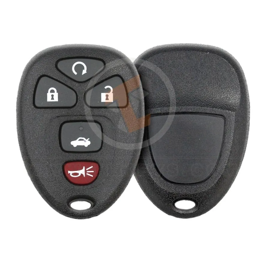 Cadillac Remote Key 2006 2011 433MHz 5 Buttons Remote Type Remote Key