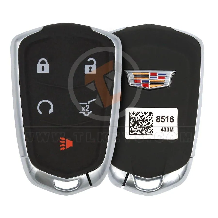 Original Cadillac XT6 XT5 Smart Proximity 2019 2020 P/N: 13598516 Remote Type Smart Proximity