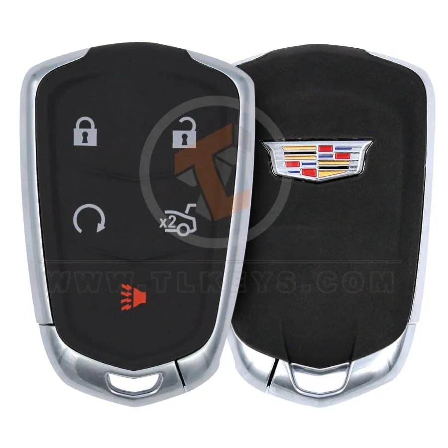 Genuine Cadillac XT6 XT5 Smart Proximity 2019 2020 433MHz 5 Buttons Remote Type Smart Proximity