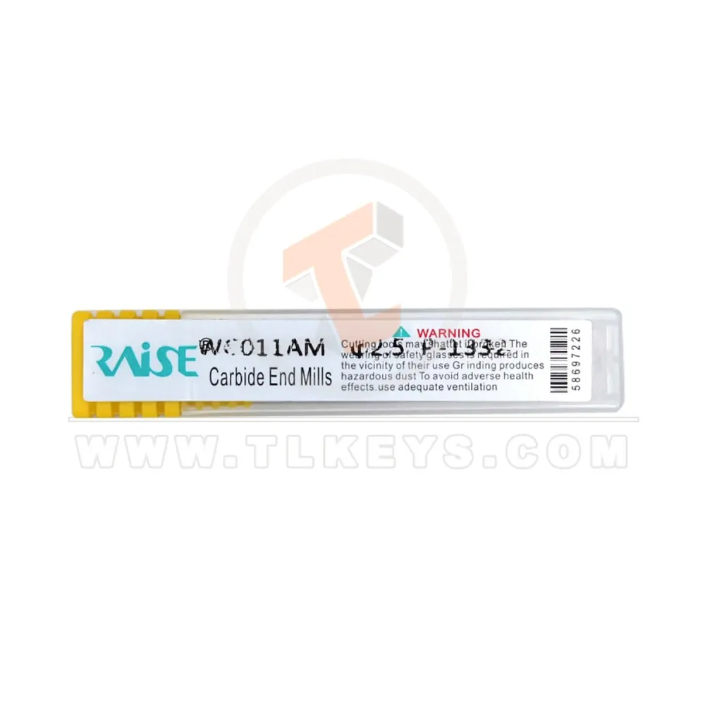 Raise carbide end mill cutter 2 5xd60x40 ew6825 front 1