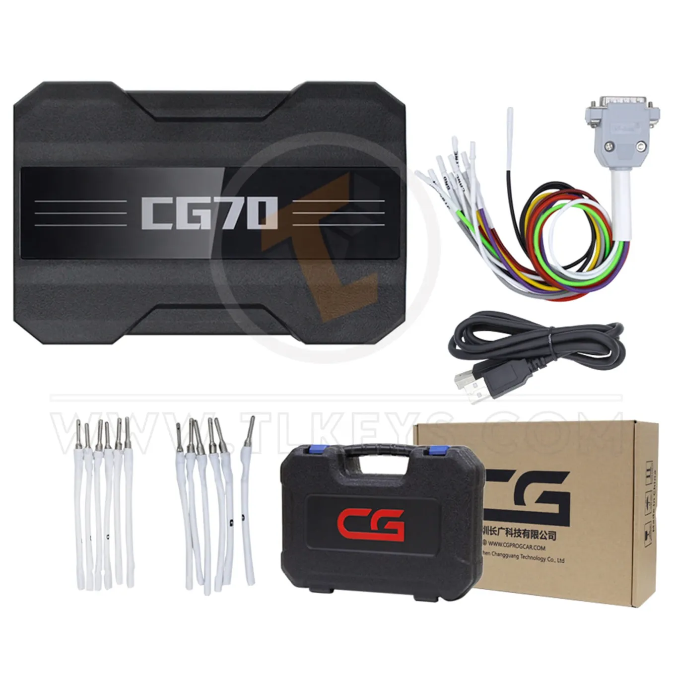 CGDI CG70 Newest 2023 Airbag Reset Tool Clear Fault Codes One Key No Welding No Disassembly Key Programming Diagnostics Tools