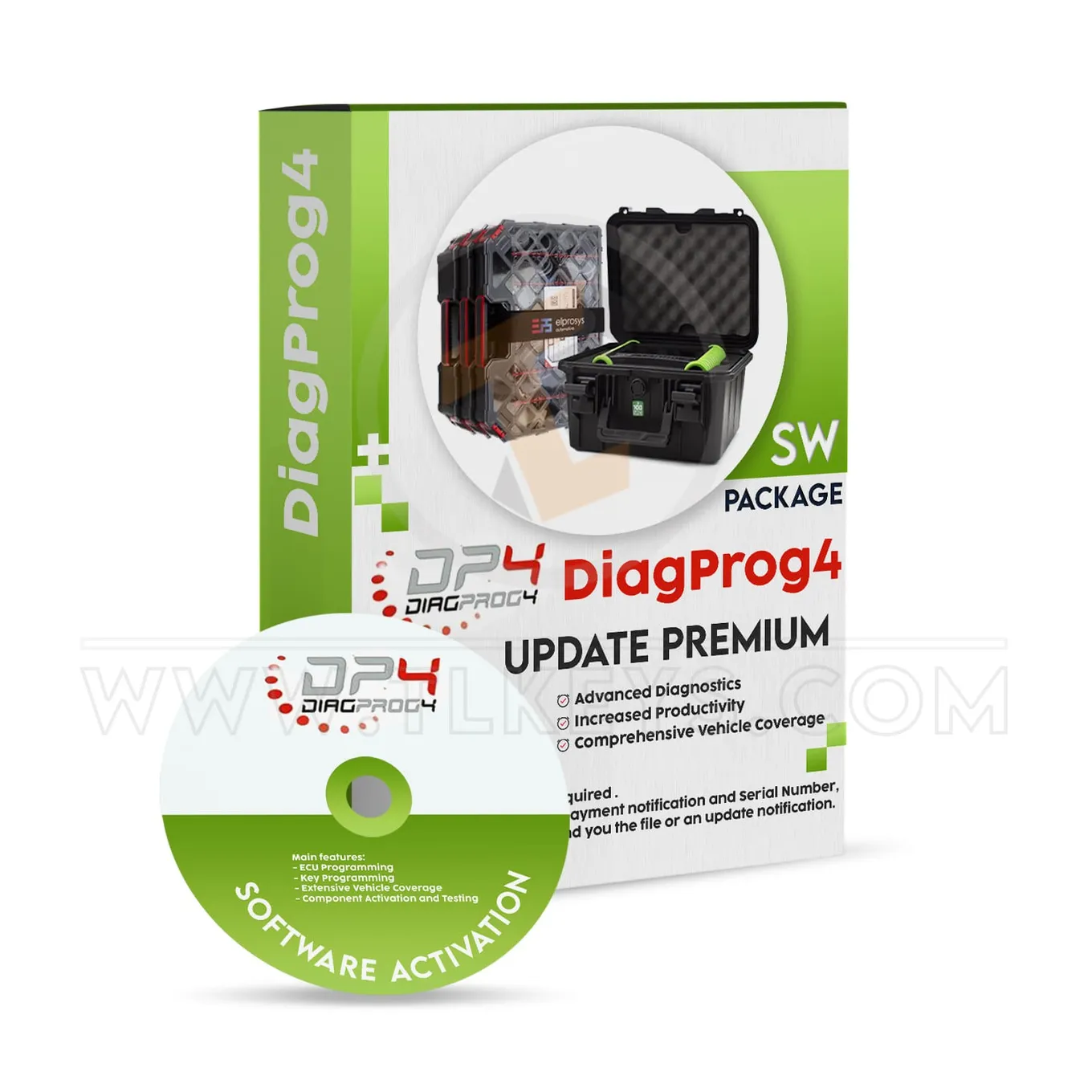 Logiciel DiagProg4 Update Premium Logiciel DiagProg4 Update Premium
