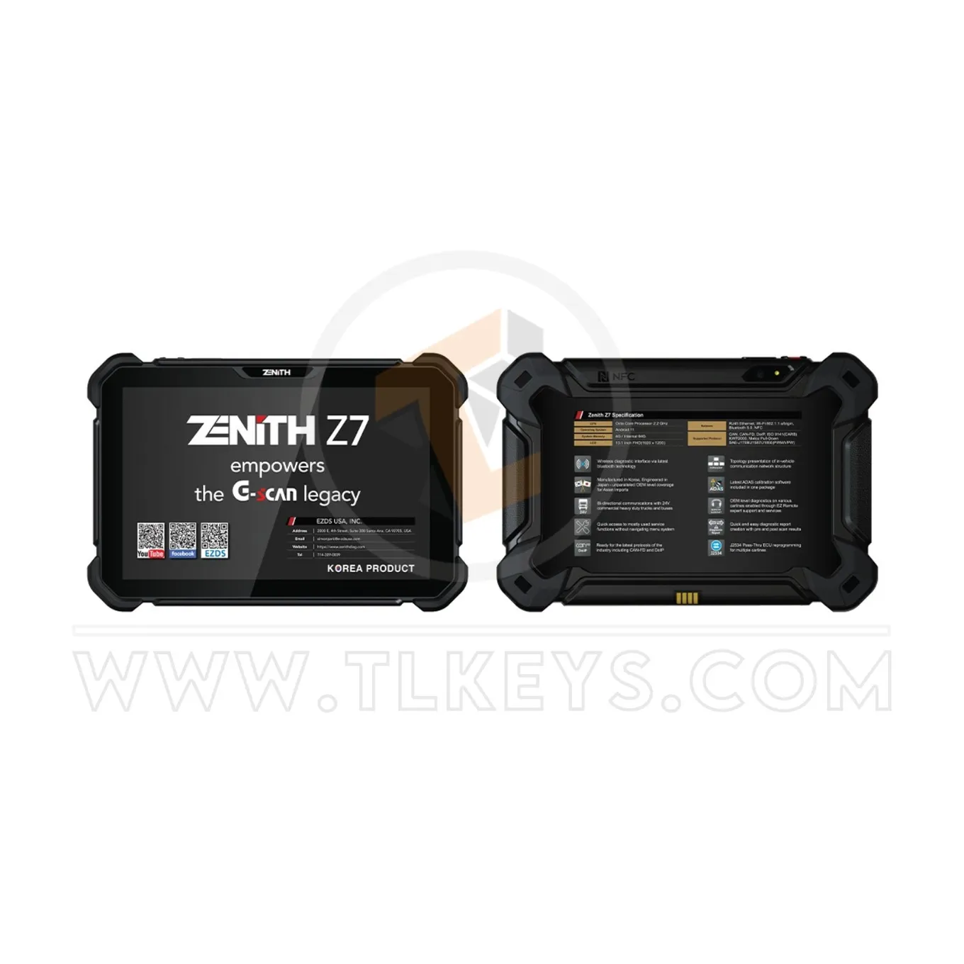 G scan Zenith Z7 Pro Tablet: Ultimate Performance