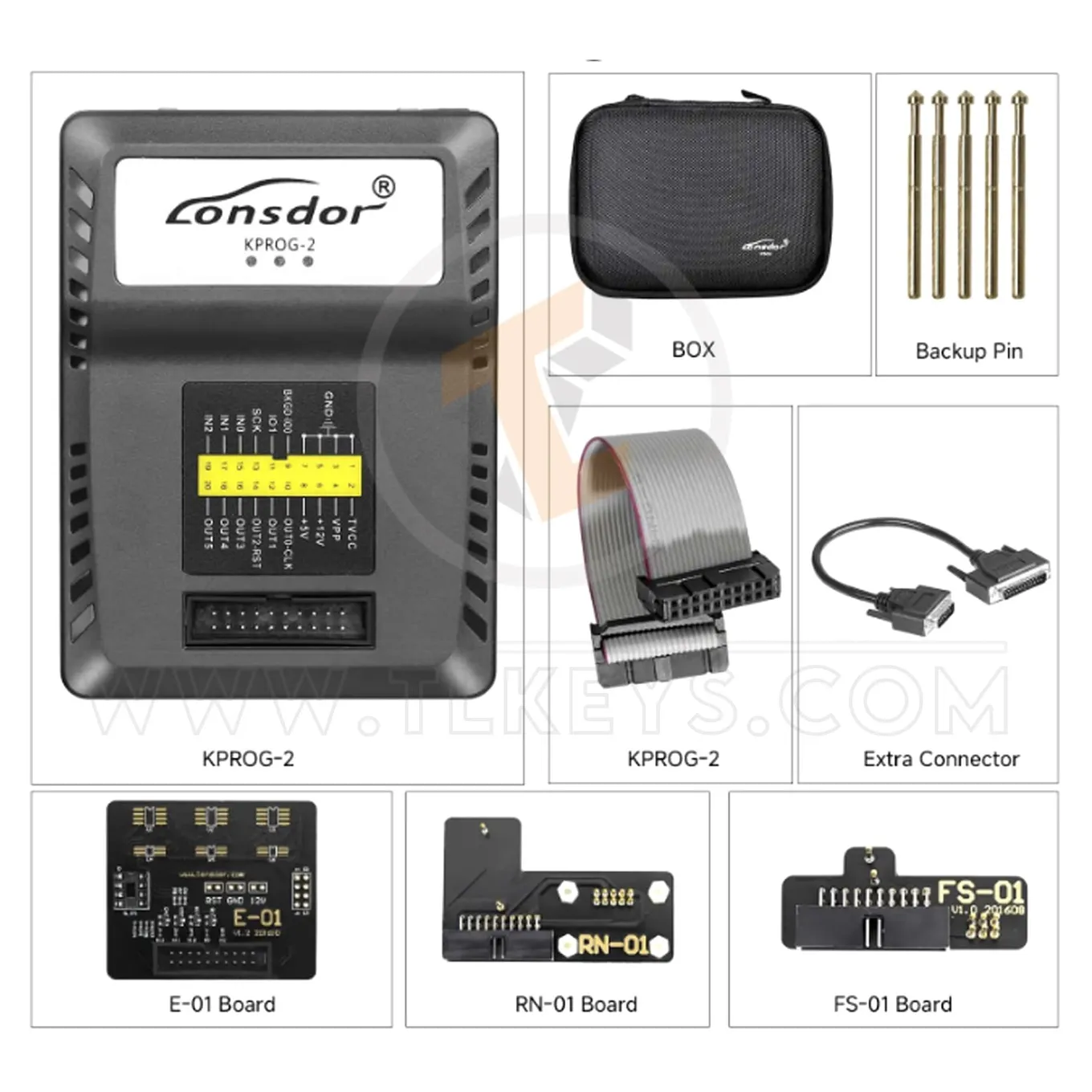 Adapter Enhance Automotive Efficiency with KPROG 2 Adapter