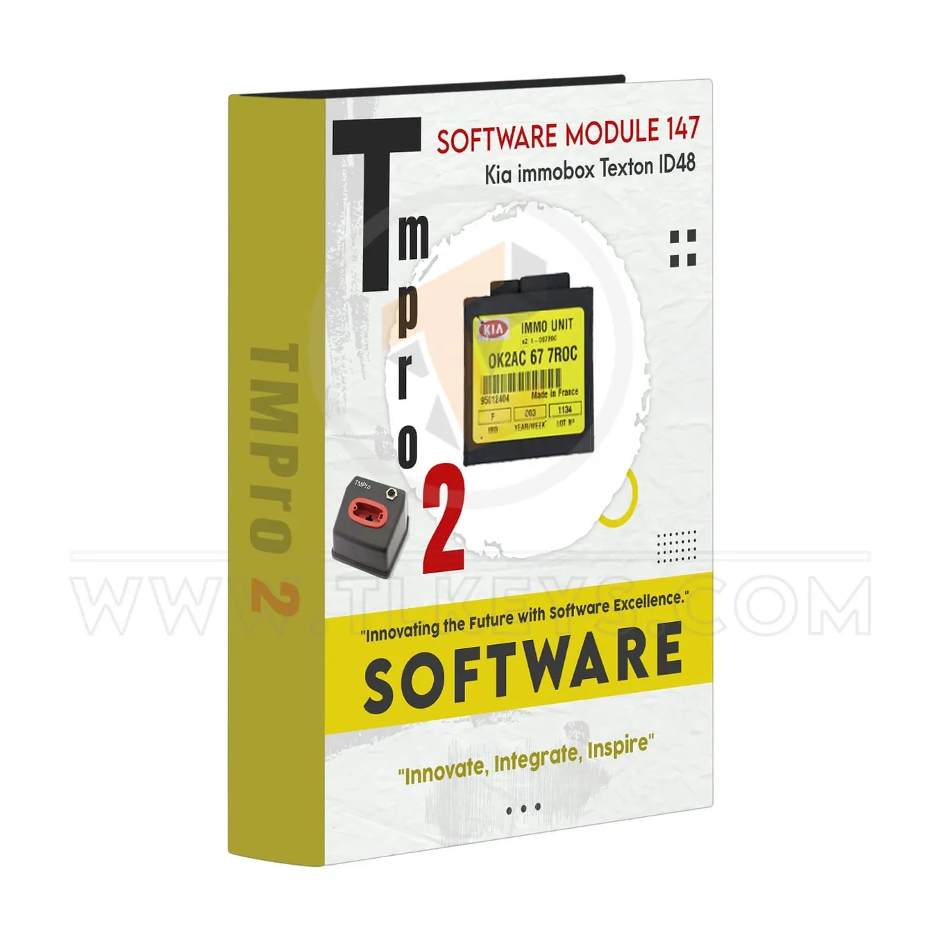 Tmpro 2 Tmpro 2 Software module 147 – Kia immobox Texton ID48 software Tmpro 2 Tmpro 2 Software module 147 – Kia immobox Texton ID48 software