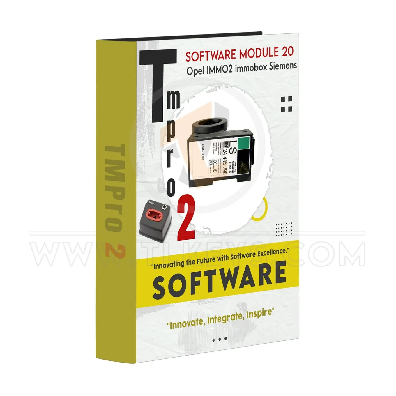 Tmpro 2 Tmpro 2 Software module 20 – Opel IMMO2 immobox Siemens software
