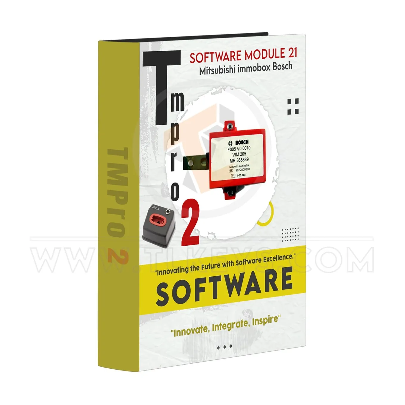 Tmpro 2 Tmpro 2 Software module 21 – Mitsubishi immobox Bosch software