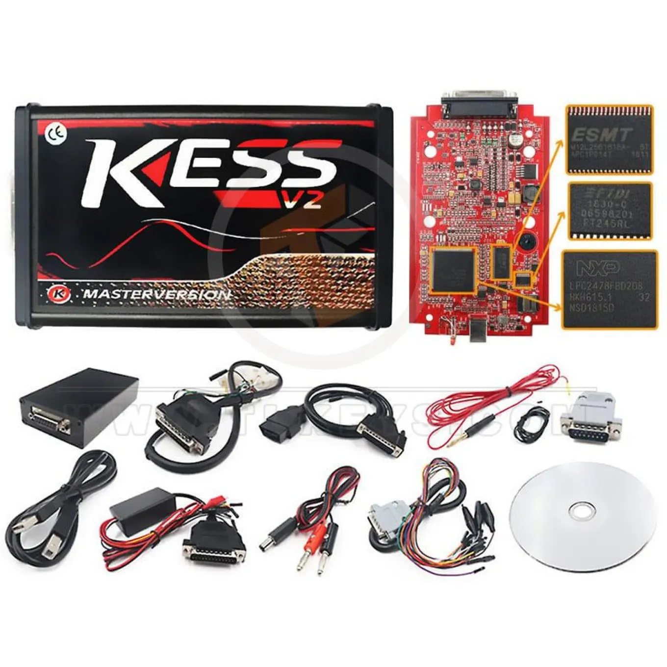 Latest Version Kess V2.47 V5.017 ECU Tuning Full K Status Aftermarket