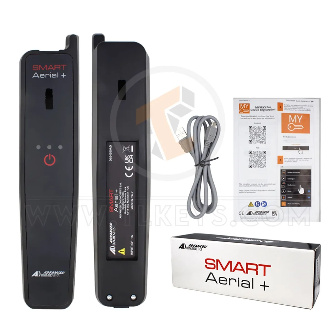 Diagnostics avancés Diagnostics avancés Smart Aerial Plus Clonage