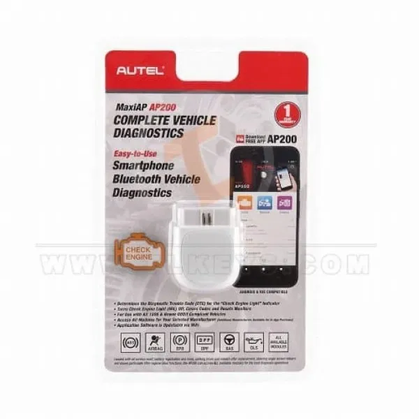 Autel MaxiAP AP200 complete vehicle Diagnostic Tool Key Programming Diagnostics Tools