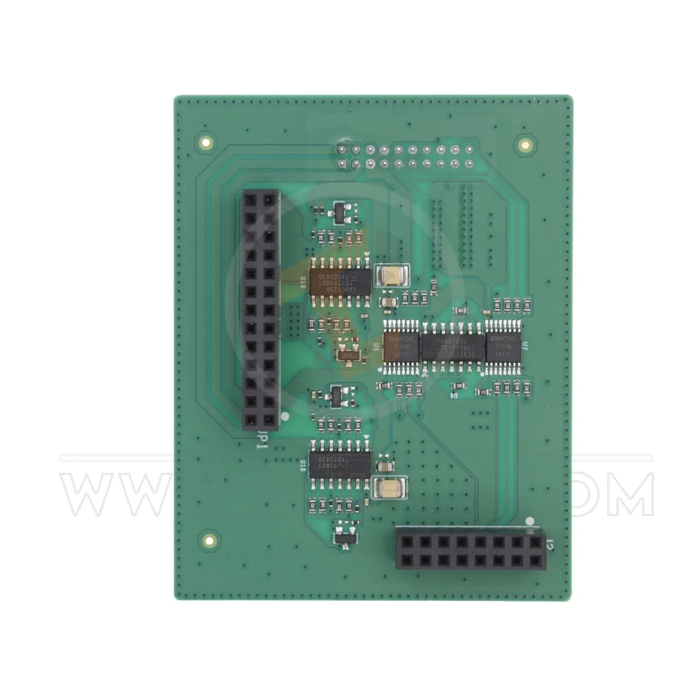 Adapter board front