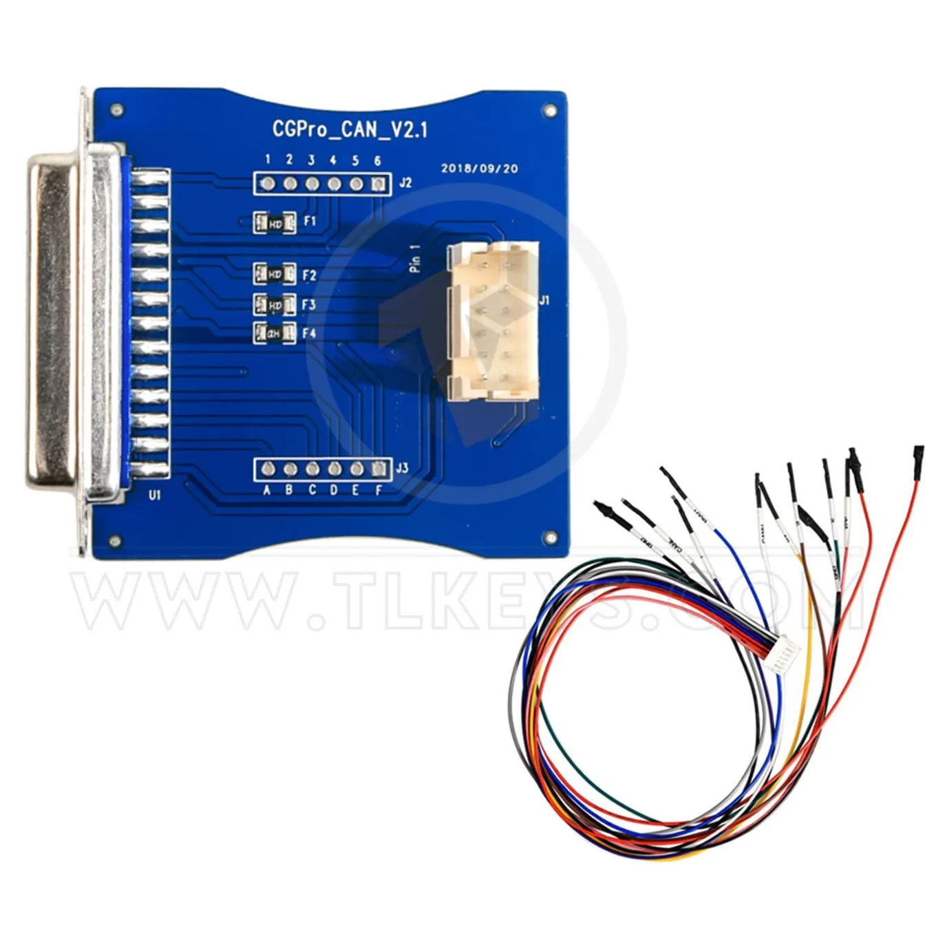 CGDI CGPRO CAN V2.1 Adapter for CG Pro 9S12 Key Programmer Adapter