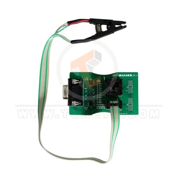 CGDI Reading 8 Foot Chip Free Clip Adapter with CGDI Prog BMW Adapter