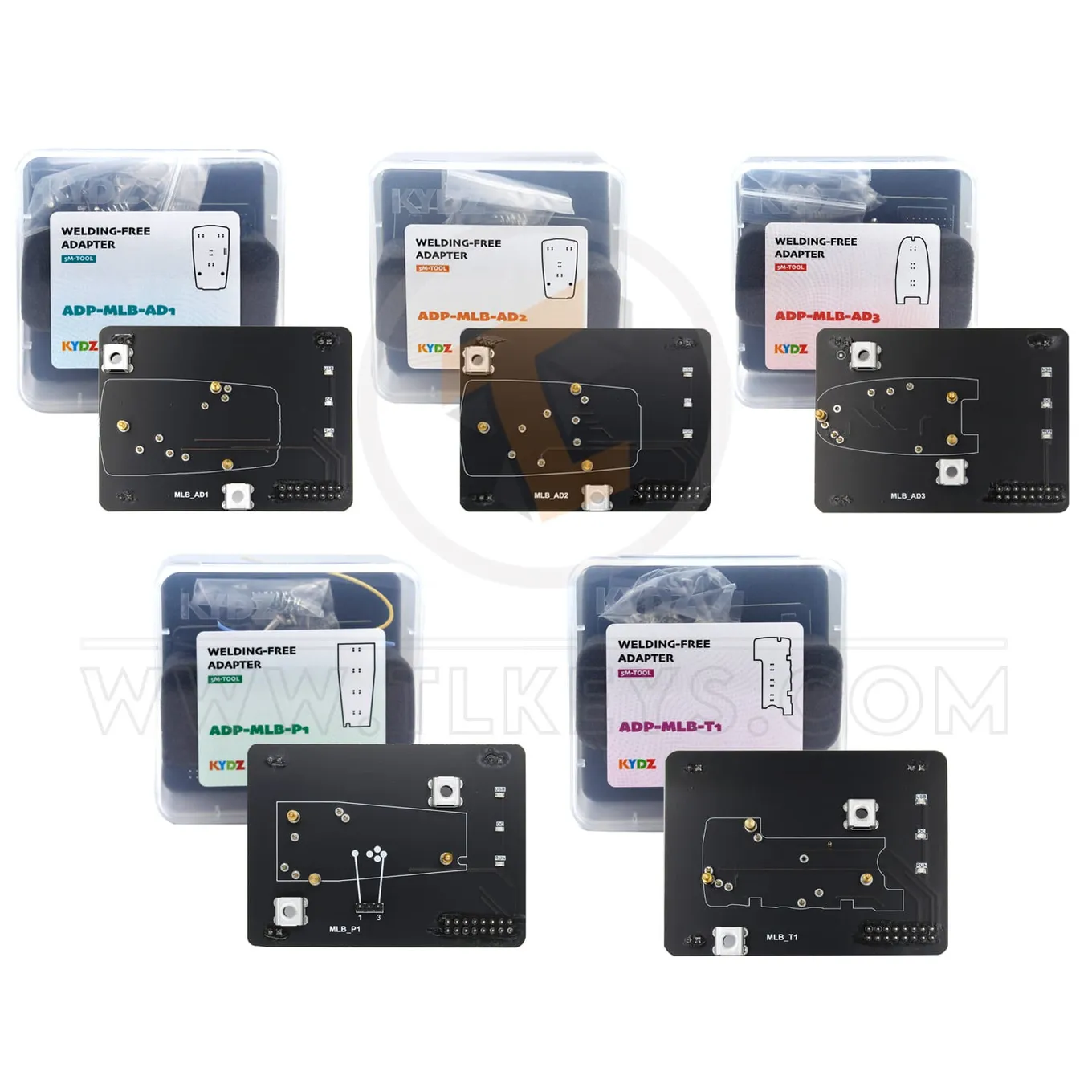 KYDZ MLB 5M Tool: Key Programming for Luxury Cars Key Programming Diagnostics Tools