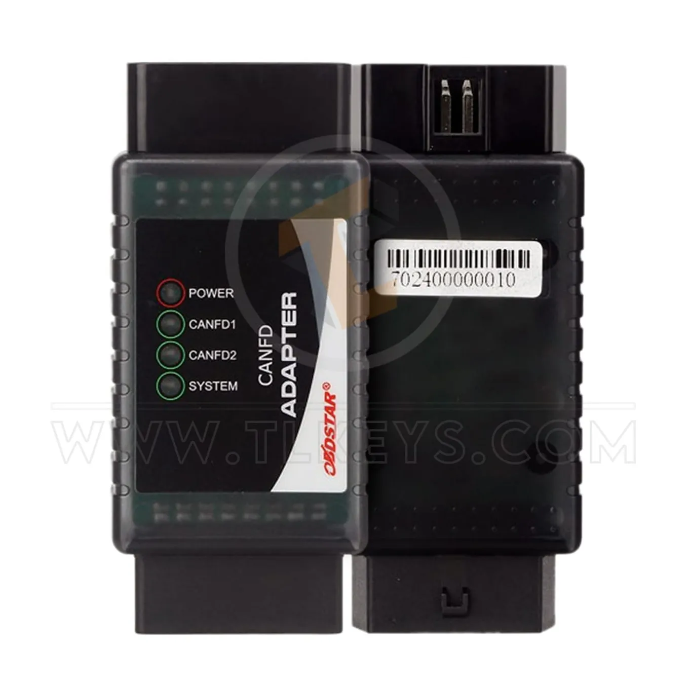 Adaptador OBDStar CAN FD para dispositivos compatibles X300 DP Plus X300 PRO4 y Key Master DP X300 DP Plus
