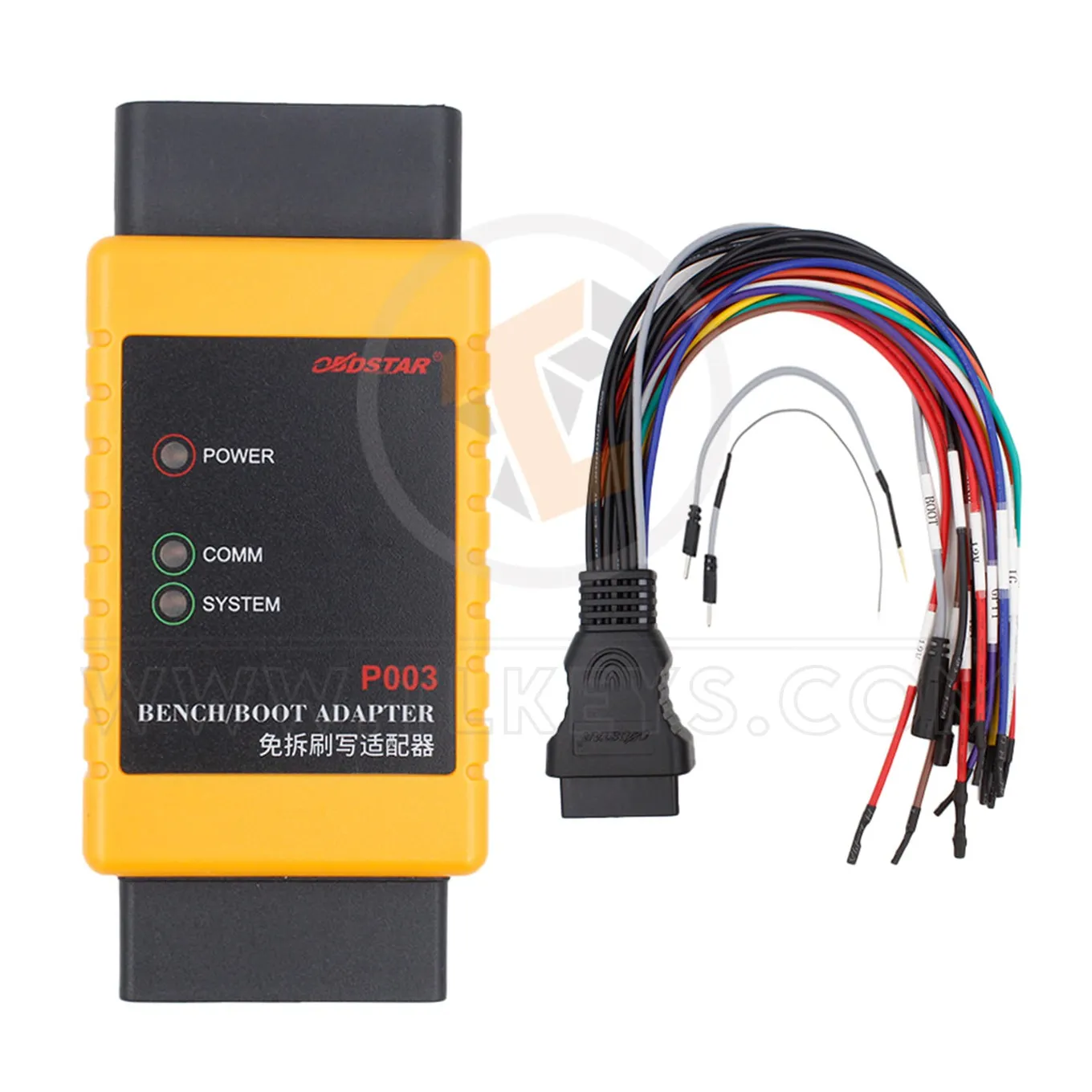 OBDSTAR P003 Bench Boot Adapter Kit for ECU CS PIN IMMO Series Tablets Compatible devices X300 DP Plus