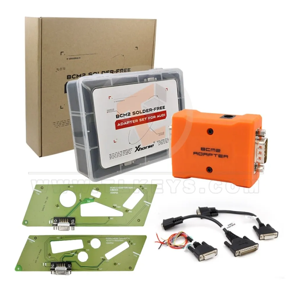 Bcm2 solder free adapter set for audi all key lost xdnpabcl main