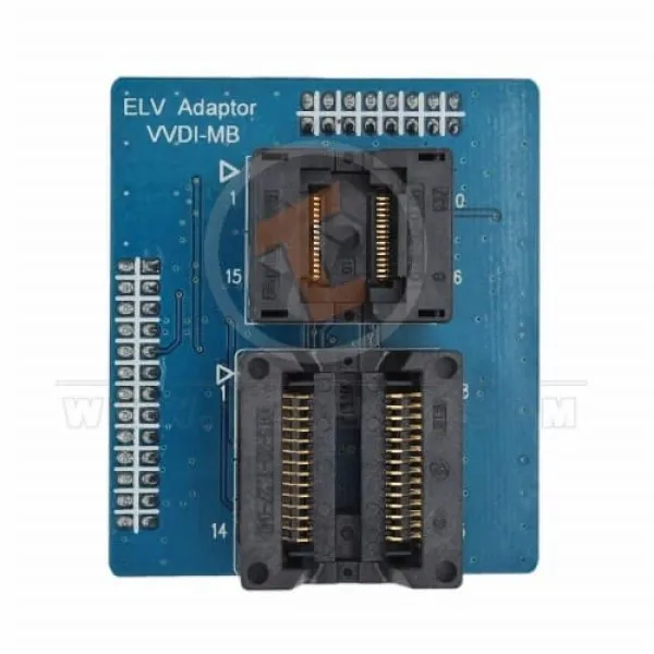 Xhorse VVDI MB ESL ELV Adaptateur de prise de verrouillage compatible avec les fabricants Xhorse