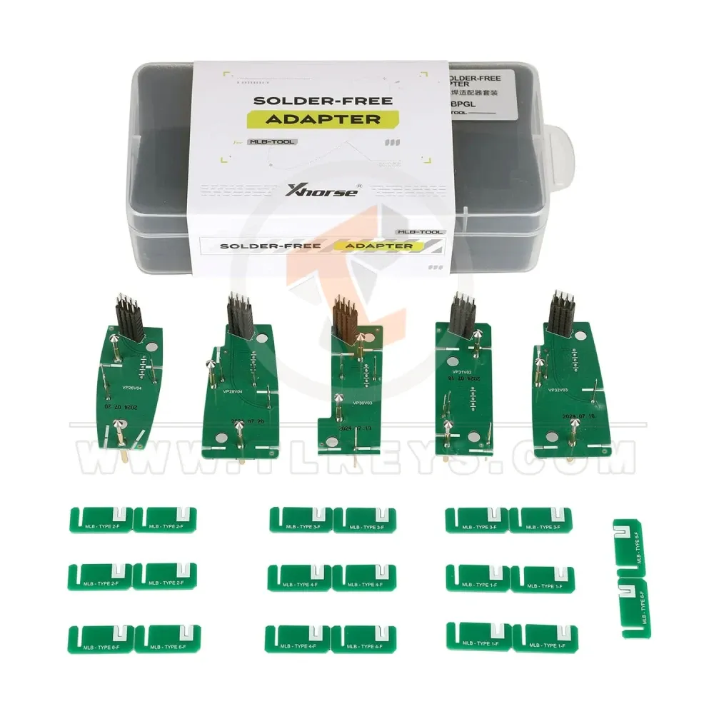 Xhorse xdmlbpgl mlb tool solder free adapter kit main Xhorse xdmlbpgl mlb tool solder free adapter kit main