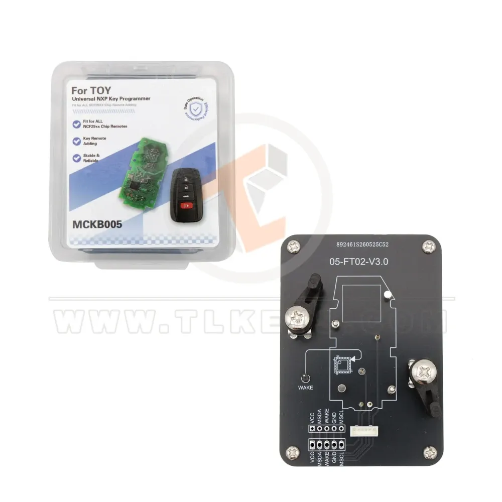 Nxp smart key adapter mckb005 for toyota 2018 2022